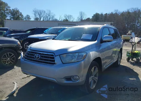 2010 Toyota Highlander Limited V6 z USA, uszkodzony, nr VIN 5TDDK3EH2AS015397